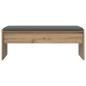 Preview: Flurbank Artisan-Eiche 103 x 38 x 40 cm