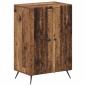 Preview: Schuhschrank BREDA 59,5 x 39,5 x 90 cm Holzwerkstoff Altholz