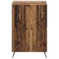 Preview: Schuhschrank BREDA 59,5 x 39,5 x 90 cm Holzwerkstoff Altholz