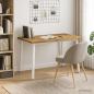 Preview: ARDEBO.de - 90 x 55 x 75 cm Massivholz Akazie Weiß Rechtwinklig