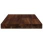Preview: Rechteckige Tischplatte 40 x 20 x 3 cm Rechteckig