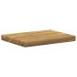 Preview: Rechteckige Tischplatte 40 x 20 x 3 cm Rechteckig