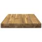 Preview: Rechteckige Tischplatte 40 x 20 x 3 cm Rechteckig