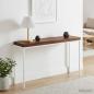 Preview: Rechteckige Tischplatte 90 x 50 x 3,5 cm Rechtwinklig