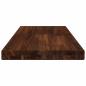 Preview: Rechteckige Tischplatte 90 x 50 x 3,5 cm Rechtwinklig