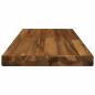 Preview: Rechteckige Tischplatte 70 x 20 x 3,2 cm Rechteckig