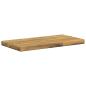 Preview: Rechteckige Tischplatte 70 x 20 x 3 cm Rechteckig