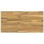 Preview: Rechteckige Tischplatte 70 x 20 x 3 cm Rechteckig