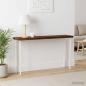 Preview: ARDEBO.de - Rechteckige Tischplatte 120 x 20 x 3,2 cm Rechteckig