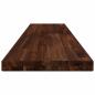 Preview: Rechteckige Tischplatte 120 x 20 x 3,2 cm Rechteckig