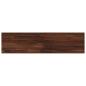 Preview: Rechteckige Tischplatte 120 x 20 x 3,2 cm Rechteckig