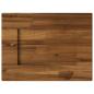 Preview: Rechteckige Tischplatte 40 x 30 x 3,2 cm Rechteckig
