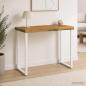 Preview: ARDEBO.de - Rechteckige Tischplatte 60 x 30 x 3,2 cm Rechteckig