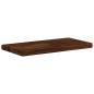 Preview: Rechteckige Tischplatte 90 x 30 x 3,2 cm Rechteckig
