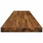 Preview: Rechteckige Tischplatte 110 x 30 x 3 cm Rechteckig