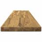 Preview: Rechteckige Tischplatte 110 x 30 x 3 cm Rechteckig
