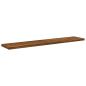 Preview: ARDEBO.de - Rechteckige Tischplatte 90 x 50 x 3,5 cm Rechtwinklig Natur