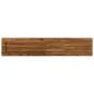 Preview: Rechteckige Tischplatte 90 x 50 x 3,5 cm Rechtwinklig Natur