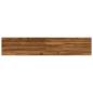 Preview: Rechteckige Tischplatte 90 x 50 x 3,5 cm Rechtwinklig Natur