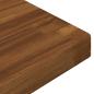 Preview: Rechteckige Tischplatte 90 x 50 x 3,5 cm Rechtwinklig Natur