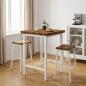 Preview: ARDEBO.de - Rechteckige Tischplatte 50 x 40 x 3,2 cm Rechteckig