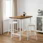 Preview: ARDEBO.de - Rechteckige Tischplatte 60 x 40 x 3 cm Rechteckig