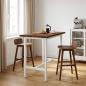 Preview: ARDEBO.de - Rechteckige Tischplatte 140 x 40 x 3 cm Rechteckig