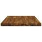Preview: Rechteckige Tischplatte 90 x 50 x 3,5 cm Rechtwinklig Natur