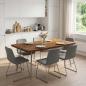 Preview: ARDEBO.de - Rechteckige Tischplatte 100 x 70 x 3,2 cm Rechteckig