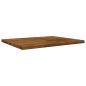 Preview: Rechteckige Tischplatte 100 x 70 x 3,2 cm Rechteckig