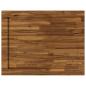 Preview: Rechteckige Tischplatte 100 x 70 x 3,2 cm Rechteckig