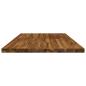 Preview: Rechteckige Tischplatte 90 x 50 x 3,5 cm Rechtwinklig Natur