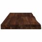 Preview: Rechteckige Tischplatte 90 x 50 x 3,5 cm Rechtwinklig