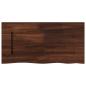Preview: Rechteckige Tischplatte 90 x 50 x 3,5 cm Rechtwinklig