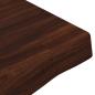 Preview: Rechteckige Tischplatte 90 x 50 x 3,5 cm Rechtwinklig