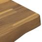 Preview: Rechteckige Tischplatte 90 x 50 x 3,5 cm Rechtwinklig Weiß