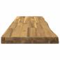Preview: Rechteckige Tischplatte 80 x 30 x 3 cm Rechteckig
