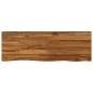 Preview: Rechteckige Tischplatte 90 x 50 x 3,5 cm Rechtwinklig Natur