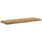Preview: Rechteckige Tischplatte 90 x 30 x 3,2 cm Rechteckig