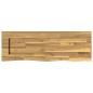 Preview: Rechteckige Tischplatte 90 x 30 x 3,2 cm Rechteckig