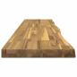 Preview: Rechteckige Tischplatte 130 x 30 x 3 cm Rechteckig