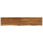 Preview: Rechteckige Tischplatte 90 x 50 x 3,5 cm Rechtwinklig Natur