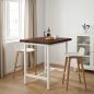 Preview: ARDEBO.de - Rechteckige Tischplatte 90 x 40 x 3,2 cm Rechteckig