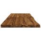 Preview: Rechteckige Tischplatte 160 x 40 x 3 cm Rechteckig