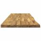 Preview: Rechteckige Tischplatte 160 x 40 x 3 cm Rechteckig