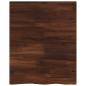 Preview: ARDEBO.de - Rechteckige Tischplatte 60 x 50 x 3,2 cm Rechteckig