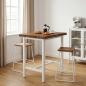 Preview: ARDEBO.de - Rechteckige Tischplatte 60 x 50 x 3 cm Rechteckig