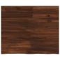 Preview: ARDEBO.de - Rechteckige Tischplatte 90 x 50 x 3,5 cm Rechtwinklig