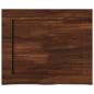 Preview: Rechteckige Tischplatte 90 x 50 x 3,5 cm Rechtwinklig