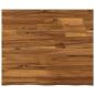 Preview: Rechteckige Tischplatte 80 x 50 x 3,2 cm Rechteckig